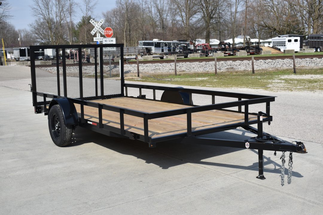 New 2026 L&O Manufacturing 14 EW Utility Trailer
