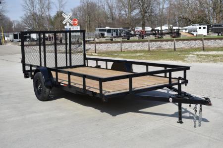 New 2026 L&O Manufacturing 14 EW Utility Trailer