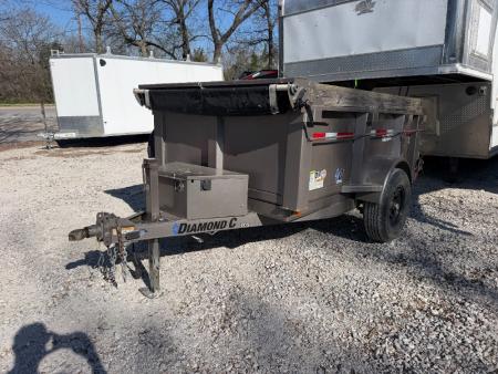 Used 2020 Other Diamond C EDS 5X8 Dump Dump Trailer