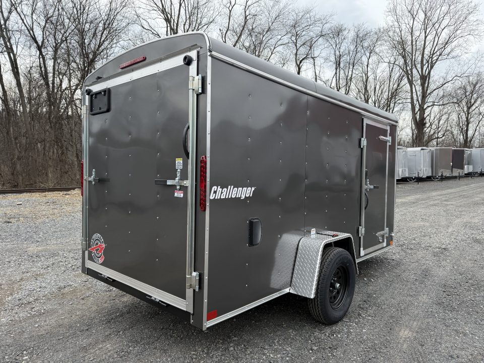 New 2026 Homesteader 6x12 Challenger Cargo - Ramp - Gray