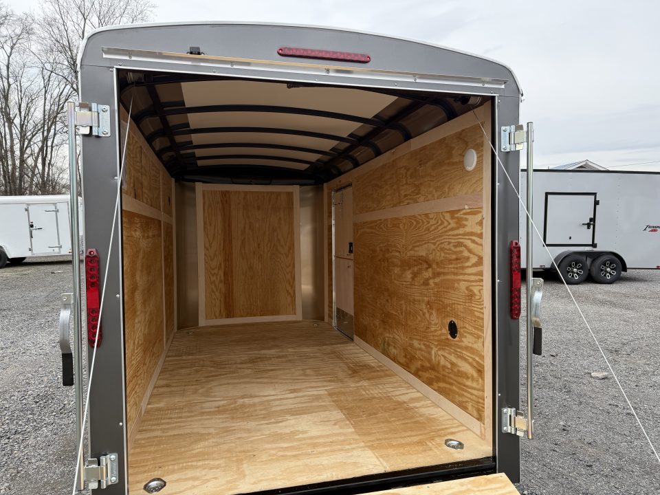 New 2026 Homesteader 6x12 Challenger Cargo - Ramp - Gray