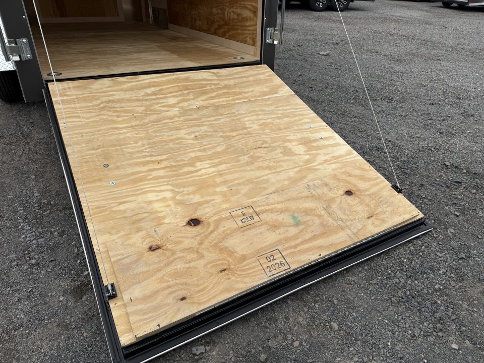 New 2026 Homesteader 6x12 Challenger Cargo - Ramp - Gray