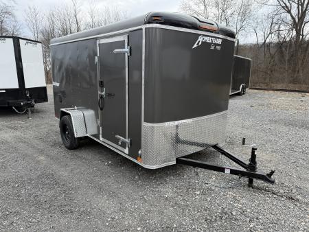 New 2026 Homesteader 6x12 Challenger Cargo - Ramp - Gray