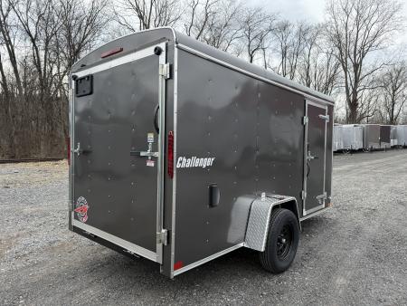 New 2026 Homesteader 6x12 Challenger Cargo - Ramp - Gray