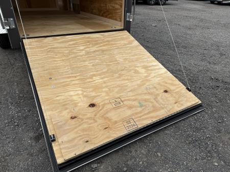 New 2026 Homesteader 6x12 Challenger Cargo - Ramp - Gray