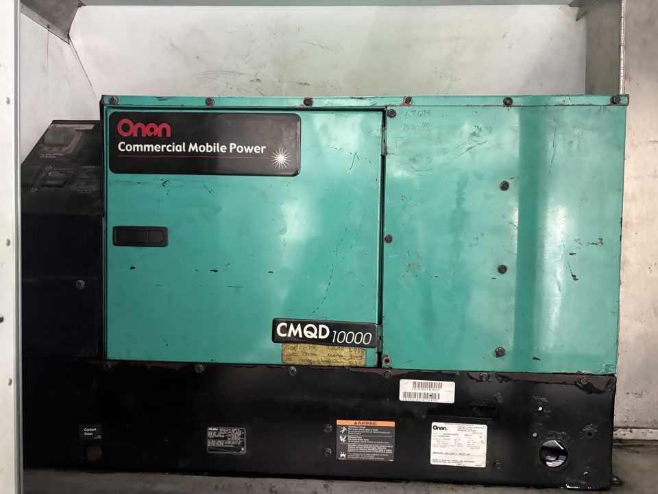 Used 2004 42FT Gold Rush Racing Trailer