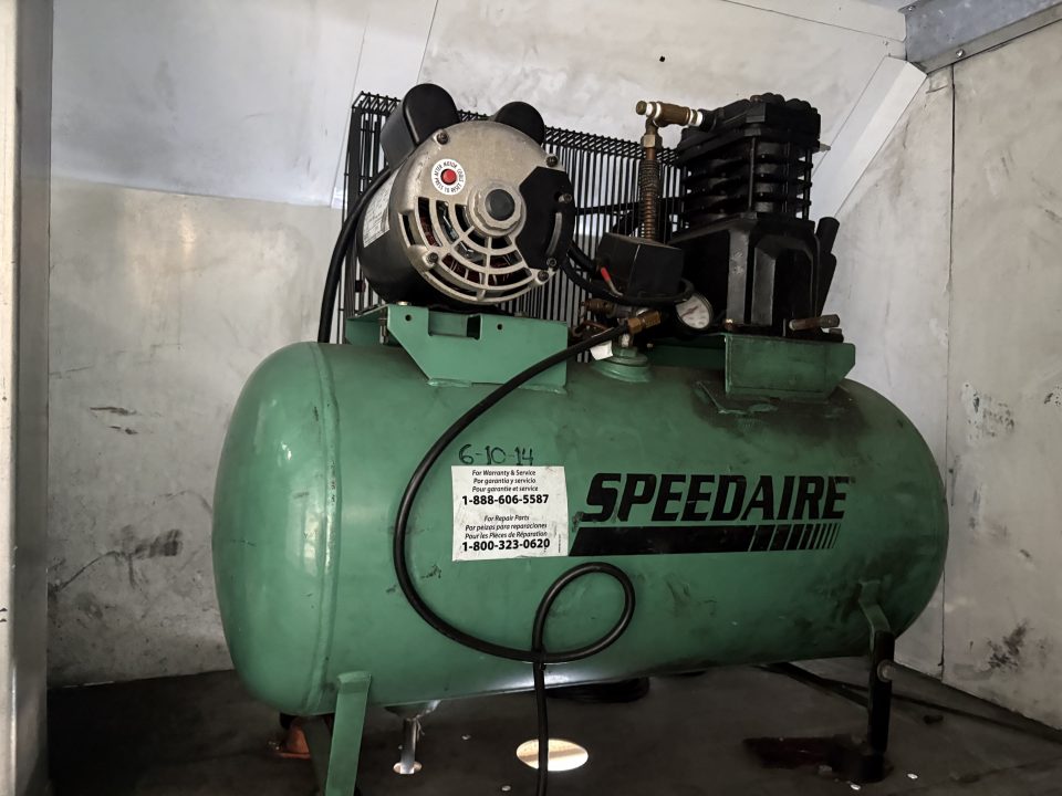 Used 2004 42FT Gold Rush Racing Trailer