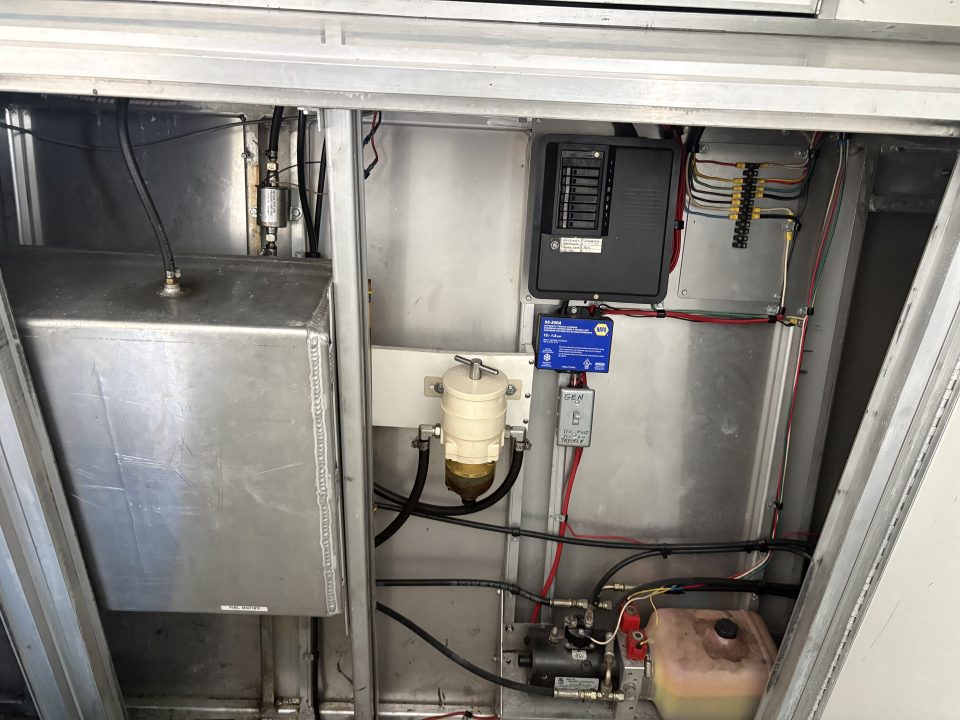 Used 2004 42FT Gold Rush Racing Trailer