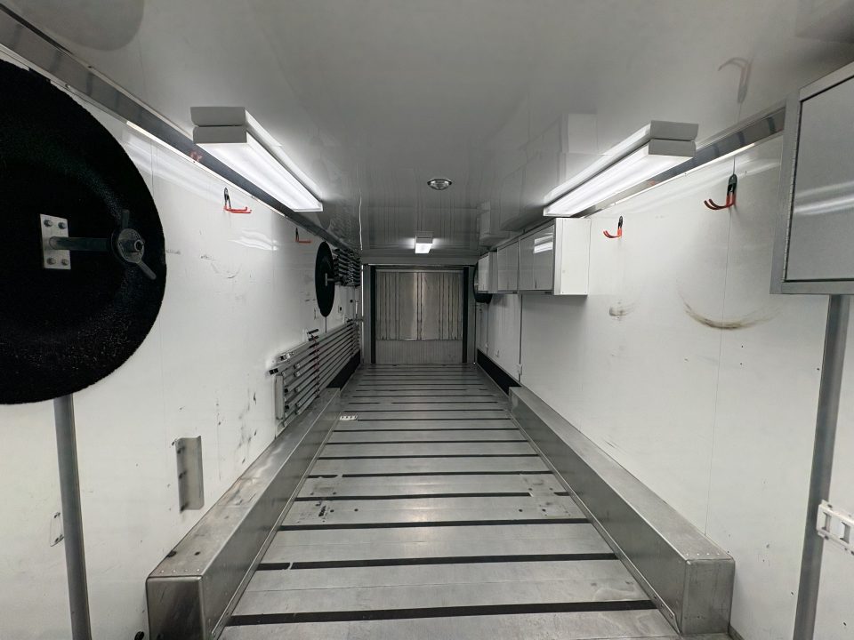 Used 2004 42FT Gold Rush Racing Trailer