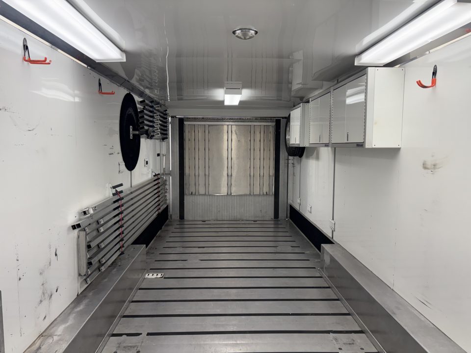 Used 2004 42FT Gold Rush Racing Trailer