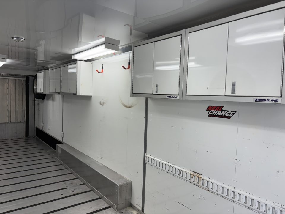 Used 2004 42FT Gold Rush Racing Trailer