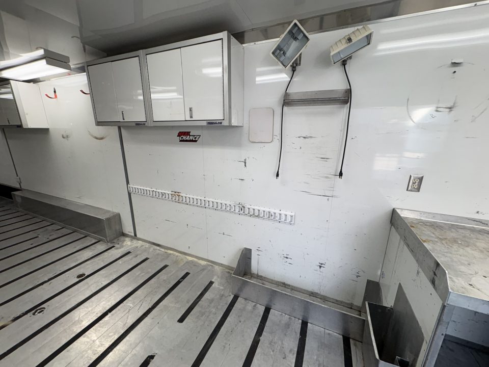 Used 2004 42FT Gold Rush Racing Trailer