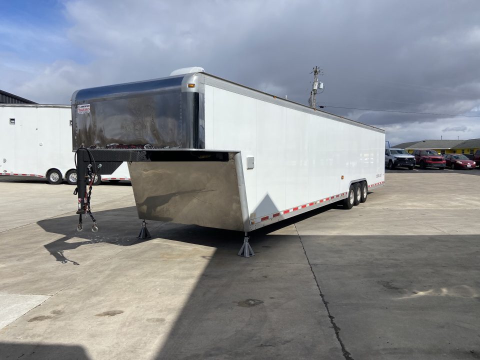 Used 2004 42FT Gold Rush Racing Trailer