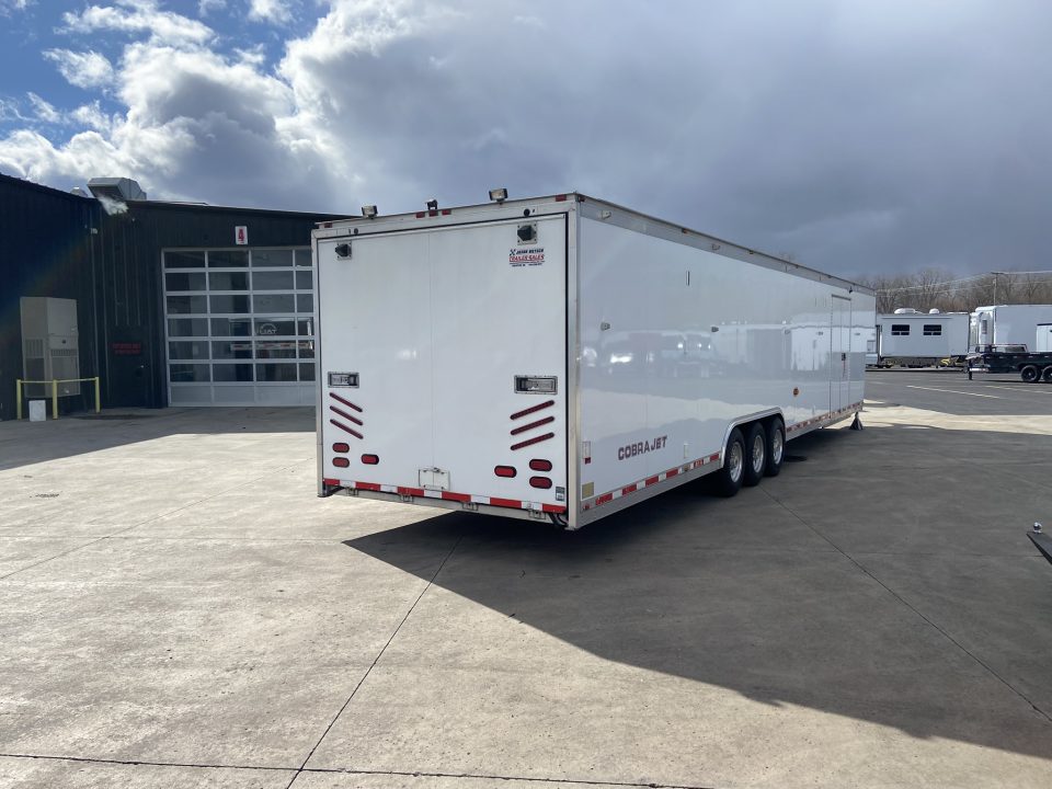 Used 2004 42FT Gold Rush Racing Trailer