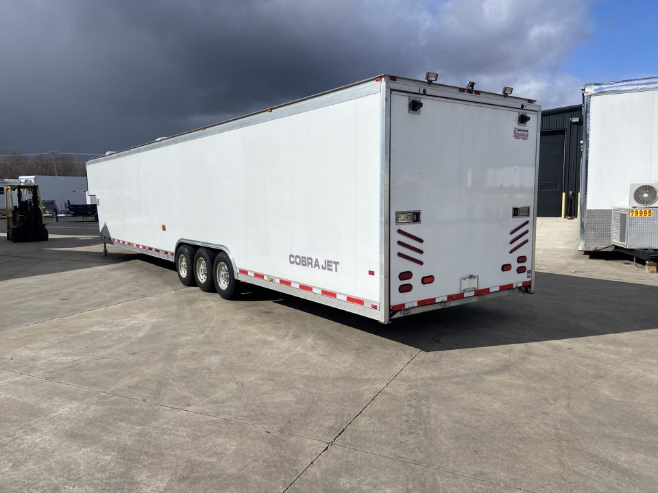 Used 2004 42FT Gold Rush Racing Trailer