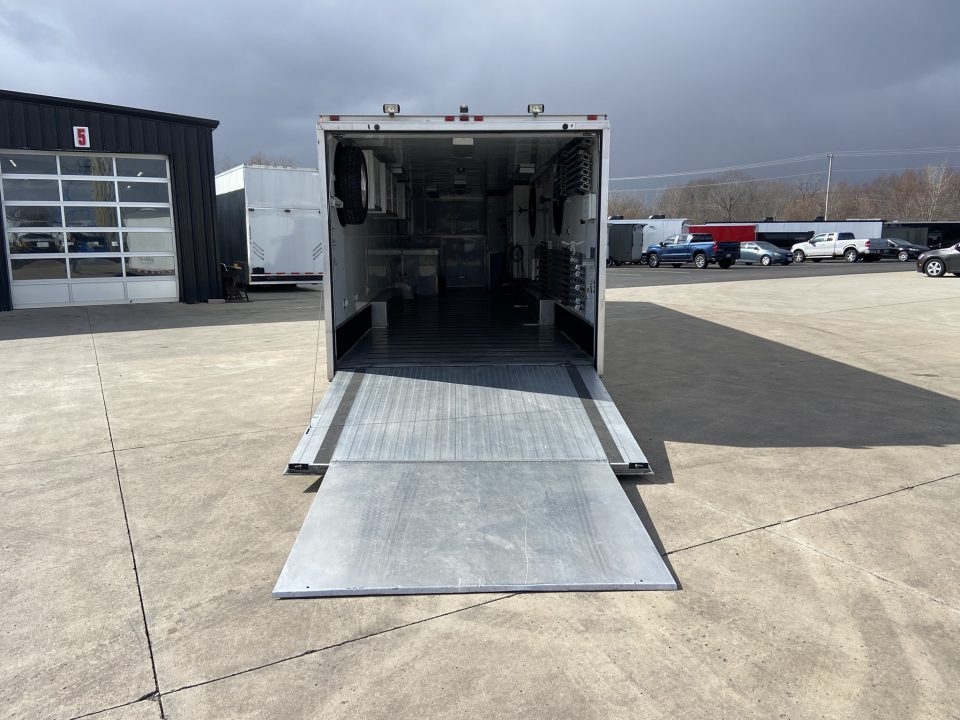 Used 2004 42FT Gold Rush Racing Trailer
