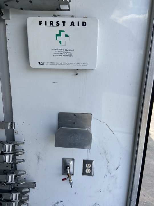 Used 2004 42FT Gold Rush Racing Trailer