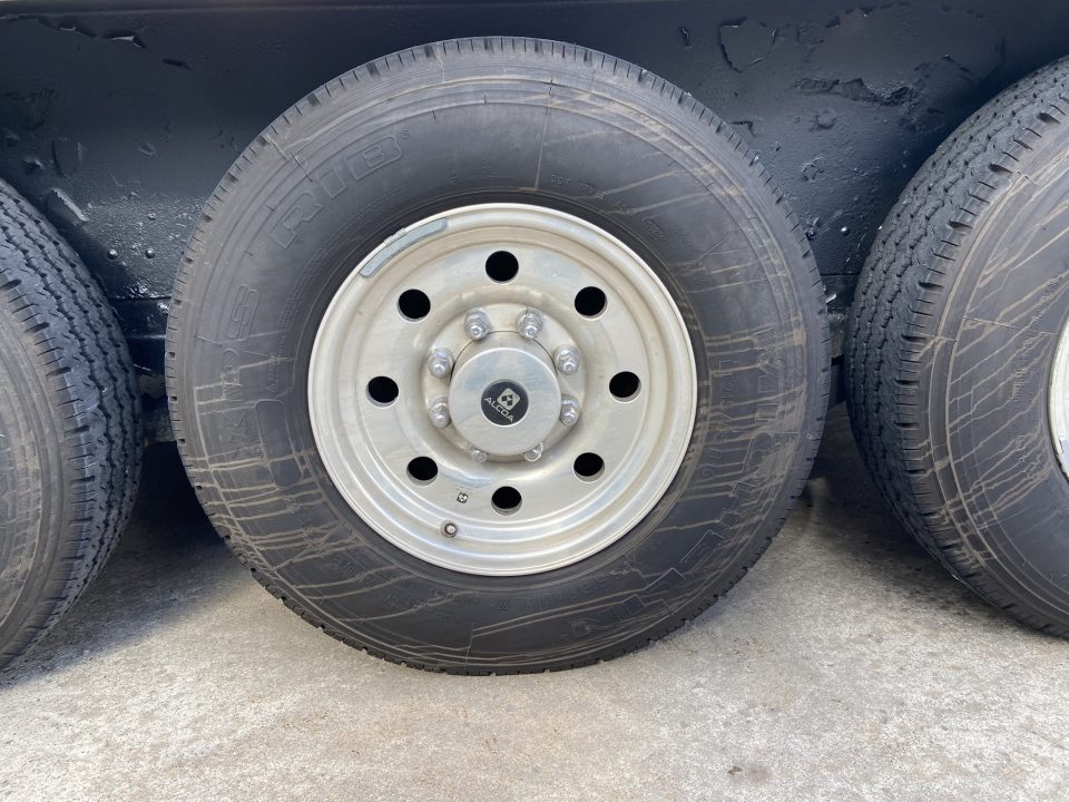 Used 2004 42FT Gold Rush Racing Trailer