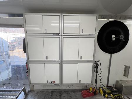 Used 2004 42FT Gold Rush Racing Trailer