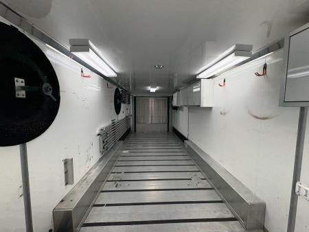 Used 2004 42FT Gold Rush Racing Trailer