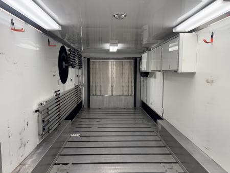 Used 2004 42FT Gold Rush Racing Trailer