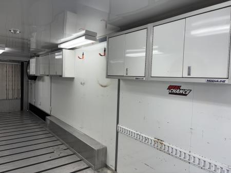 Used 2004 42FT Gold Rush Racing Trailer