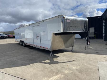 Used 2004 42FT Gold Rush Racing Trailer