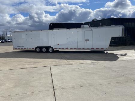 Used 2004 42FT Gold Rush Racing Trailer