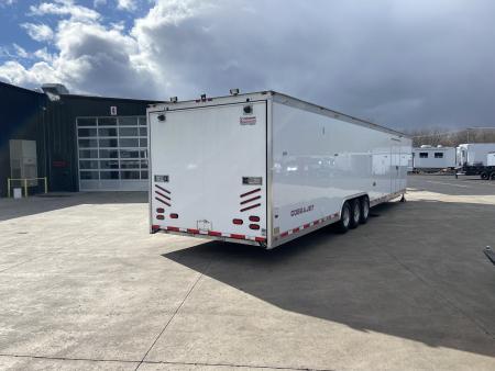 Used 2004 42FT Gold Rush Racing Trailer