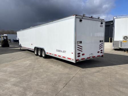 Used 2004 42FT Gold Rush Racing Trailer