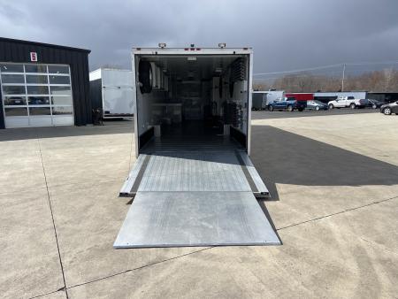 Used 2004 42FT Gold Rush Racing Trailer