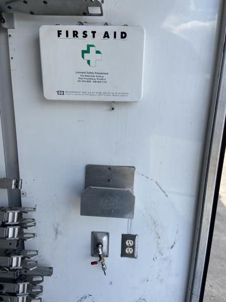 Used 2004 42FT Gold Rush Racing Trailer