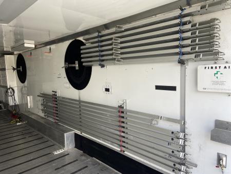 Used 2004 42FT Gold Rush Racing Trailer