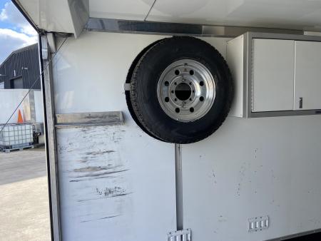 Used 2004 42FT Gold Rush Racing Trailer