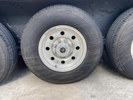 Used 2004 42FT Gold Rush Racing Trailer