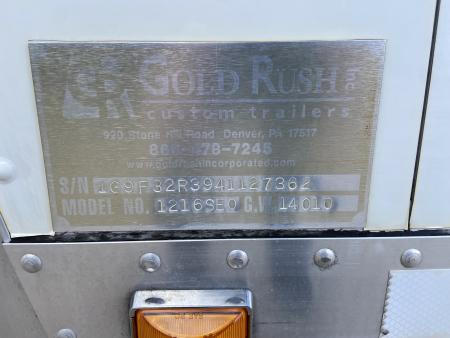 Used 2004 42FT Gold Rush Racing Trailer