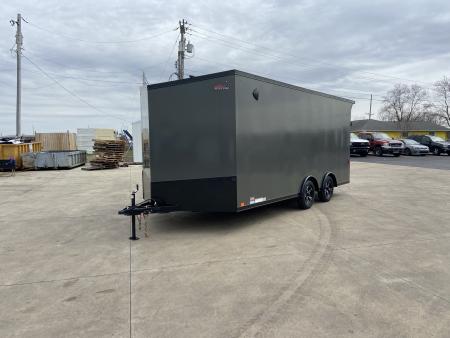 New United Trailers UJ 8.5X18 Enclosed Trailer