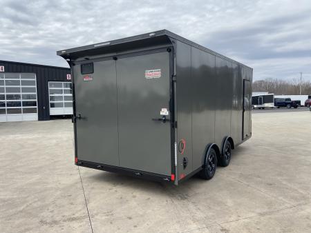 New United Trailers UJ 8.5X18 Enclosed Trailer