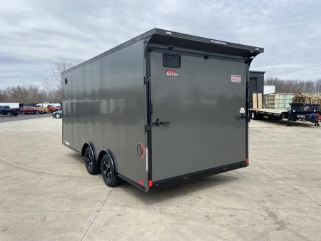 New United Trailers UJ 8.5X18 Enclosed Trailer