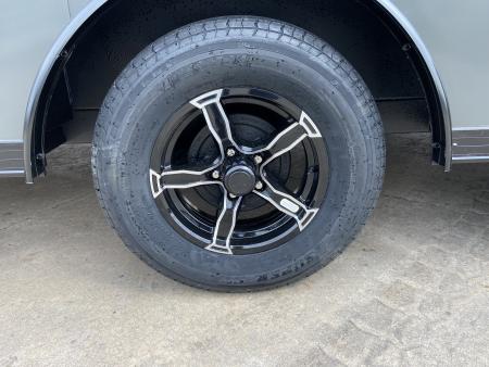 New United Trailers UJ 8.5X18 Enclosed Trailer