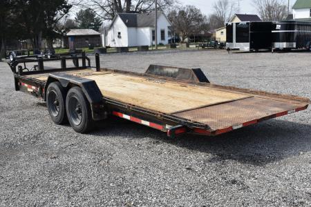 Used 2011 CornPro UT-21 HT 8K Equipment Trailer