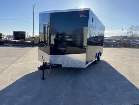 New United UJ-8.5X18 Enclosed Trailer