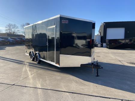 New United UJ-8.5X18 Enclosed Trailer