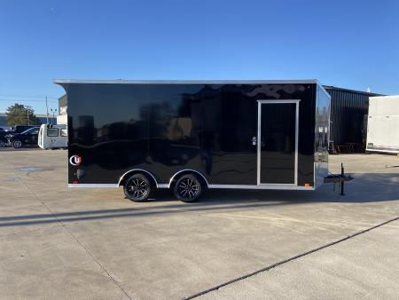 New United UJ-8.5X18 Enclosed Trailer