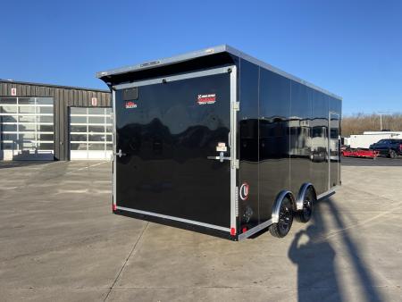 New United UJ-8.5X18 Enclosed Trailer