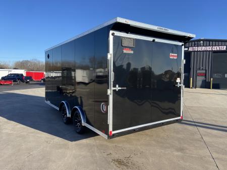 New United UJ-8.5X18 Enclosed Trailer