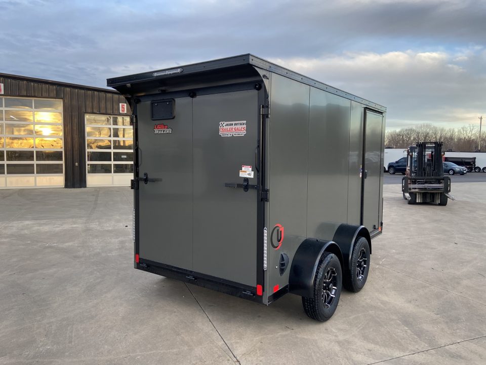 New United UJ-6X12 Enclosed Trailer