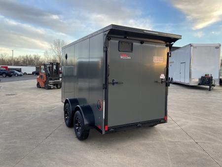 New United UJ-6X12 Enclosed Trailer