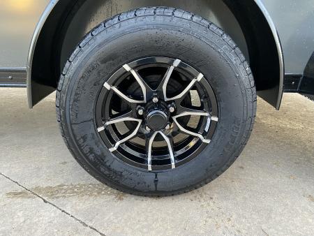 New United UJ-6X12 Enclosed Trailer