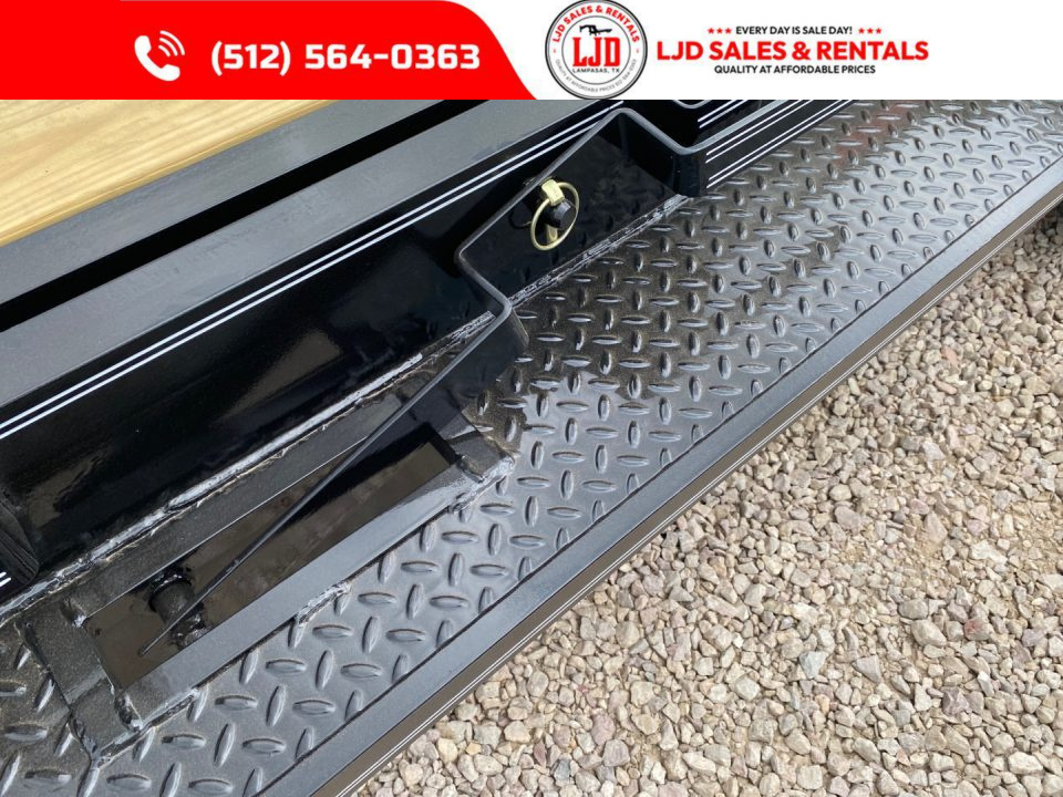 New 2026 AMW - Tilt / Equipment Trailer 83" X 22' - Heavy Duty - 16K GVWR